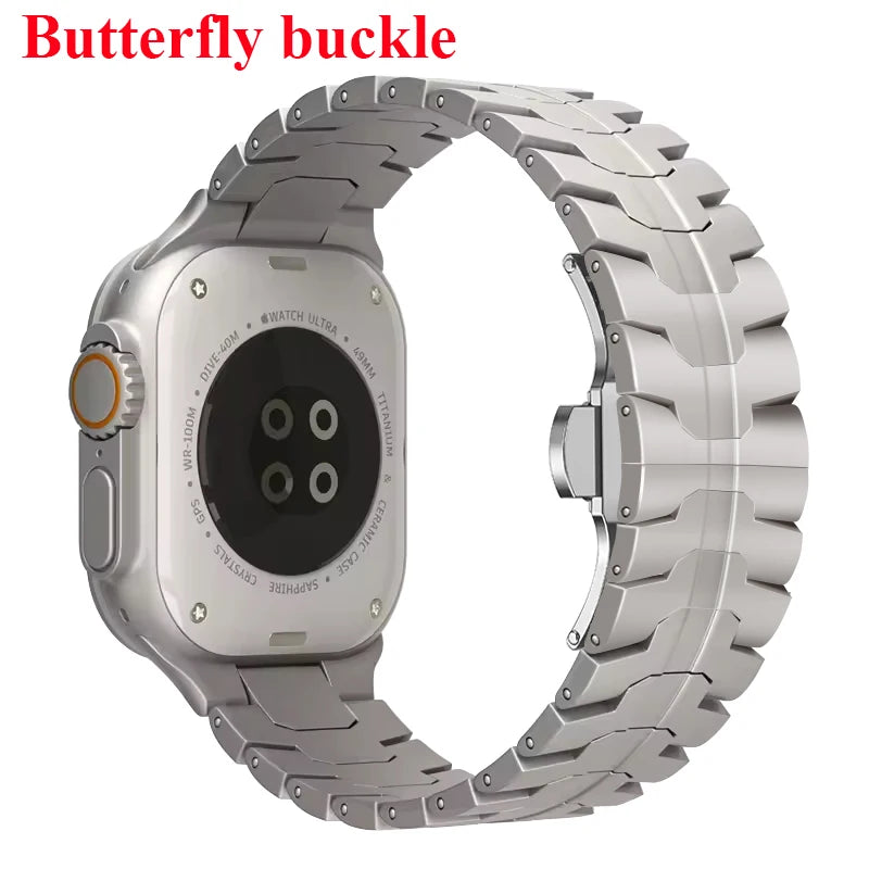 Rock Steel Watch Band