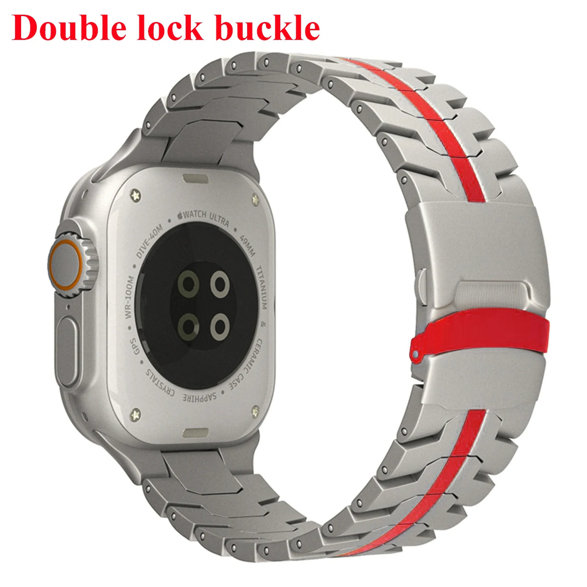 Rock Steel Watch Band