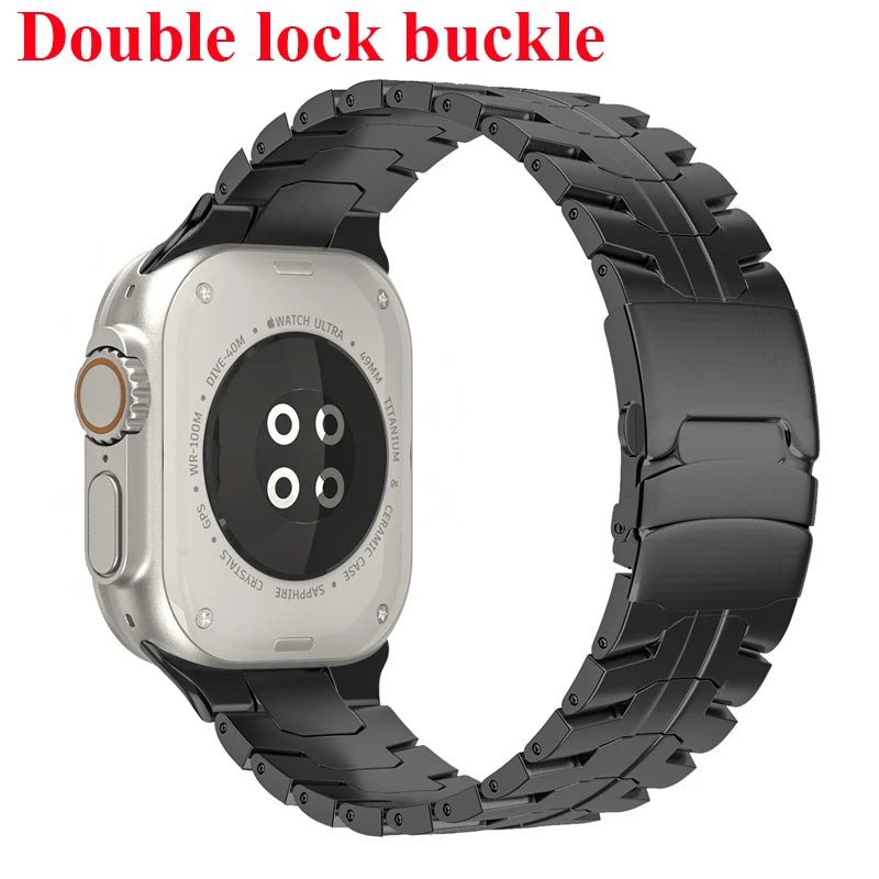 Rock Steel Watch Band