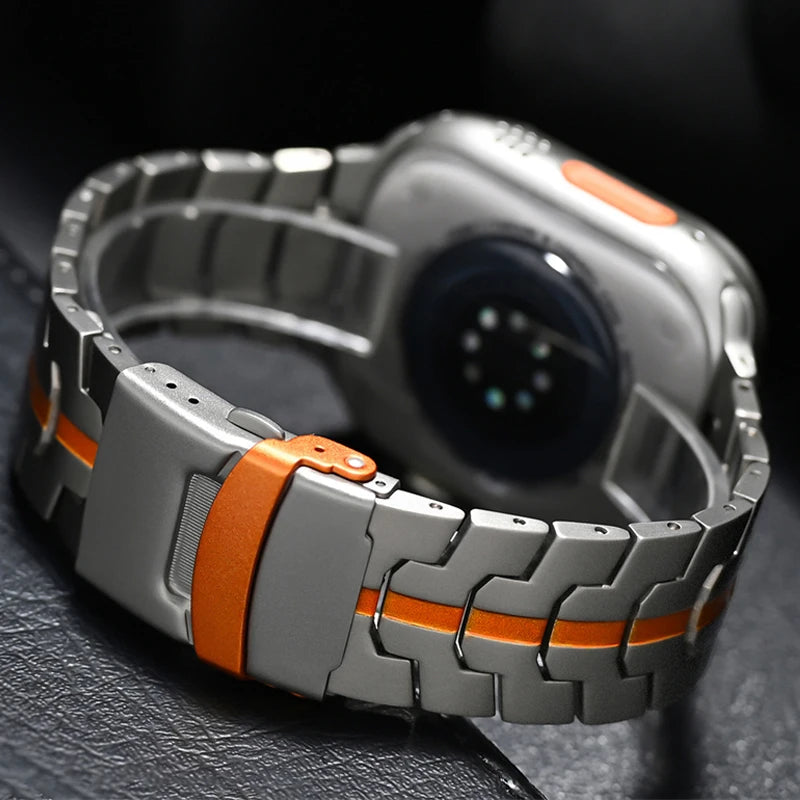 Rock Steel Watch Band