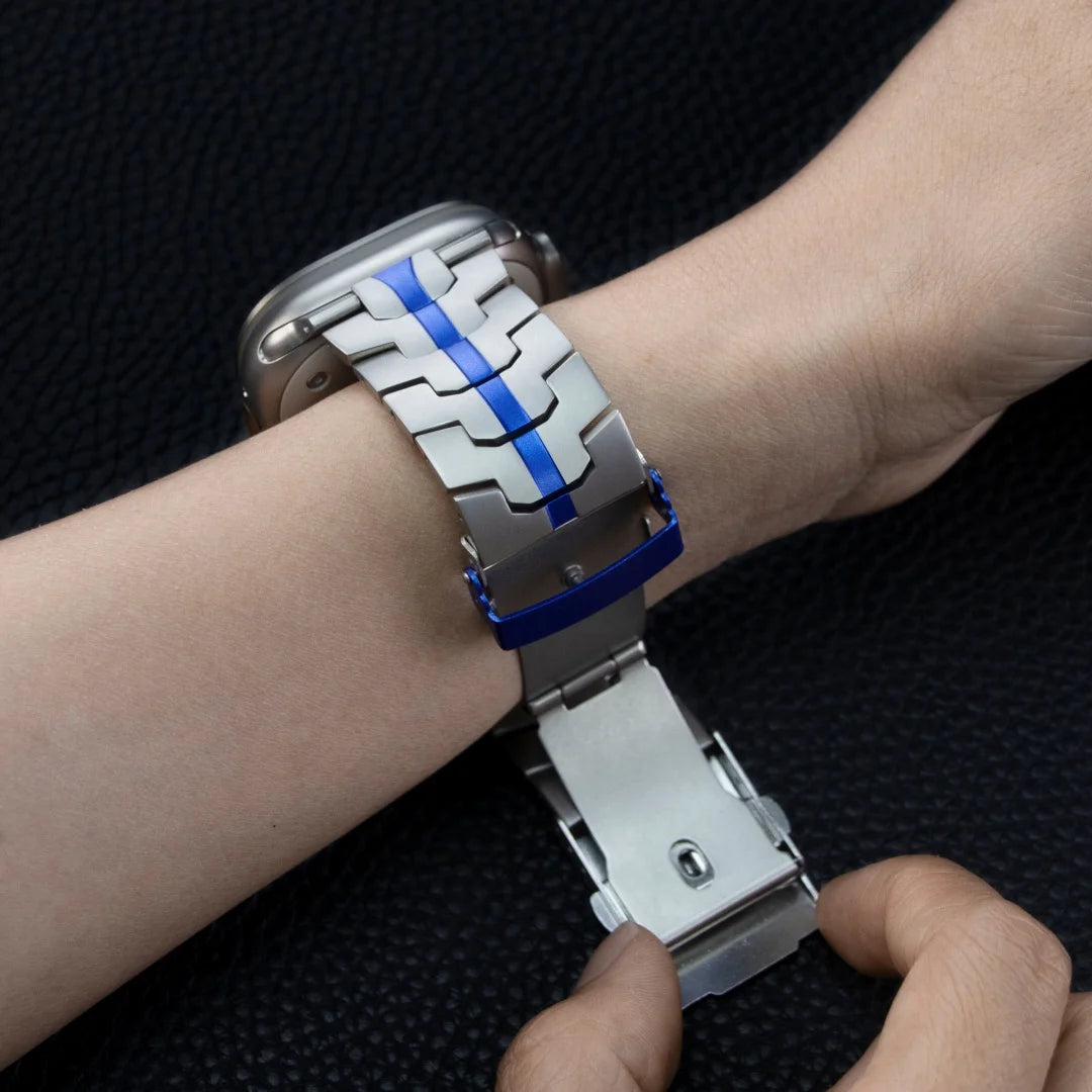 Rock Steel Watch Band