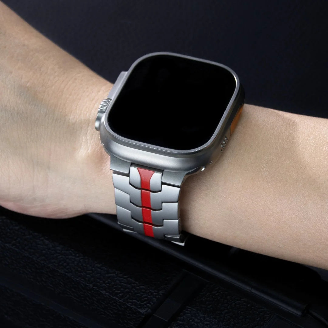 Rock Steel Watch Band