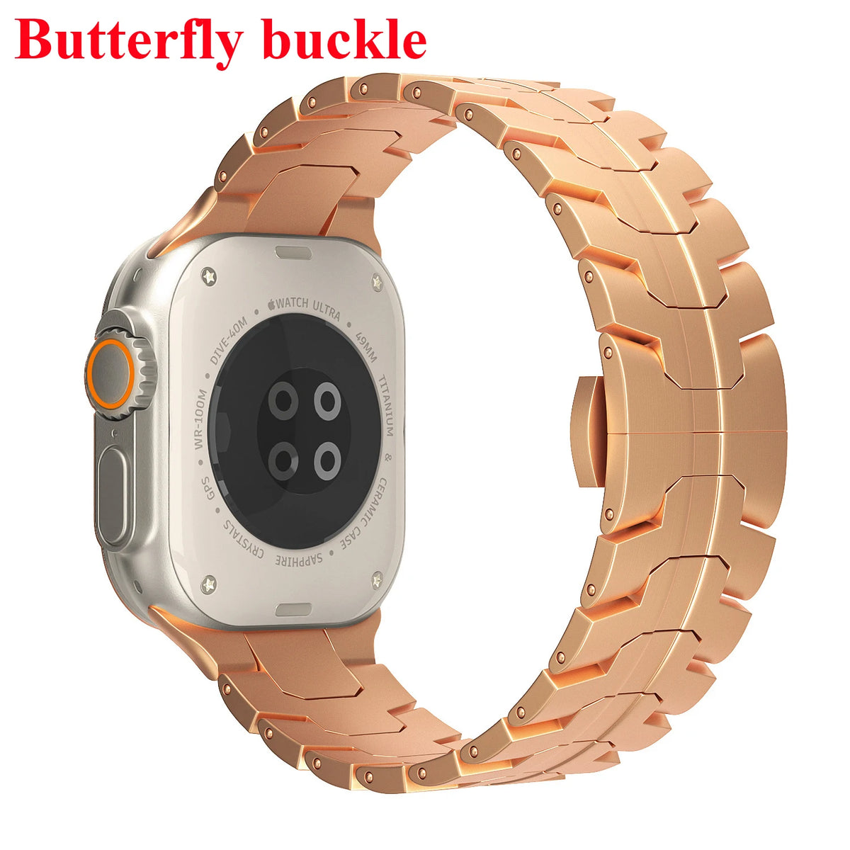 Rock Steel Watch Band