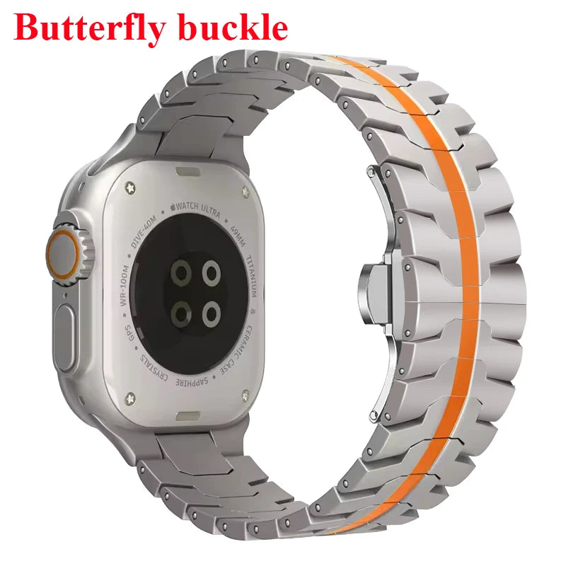 Rock Steel Watch Band