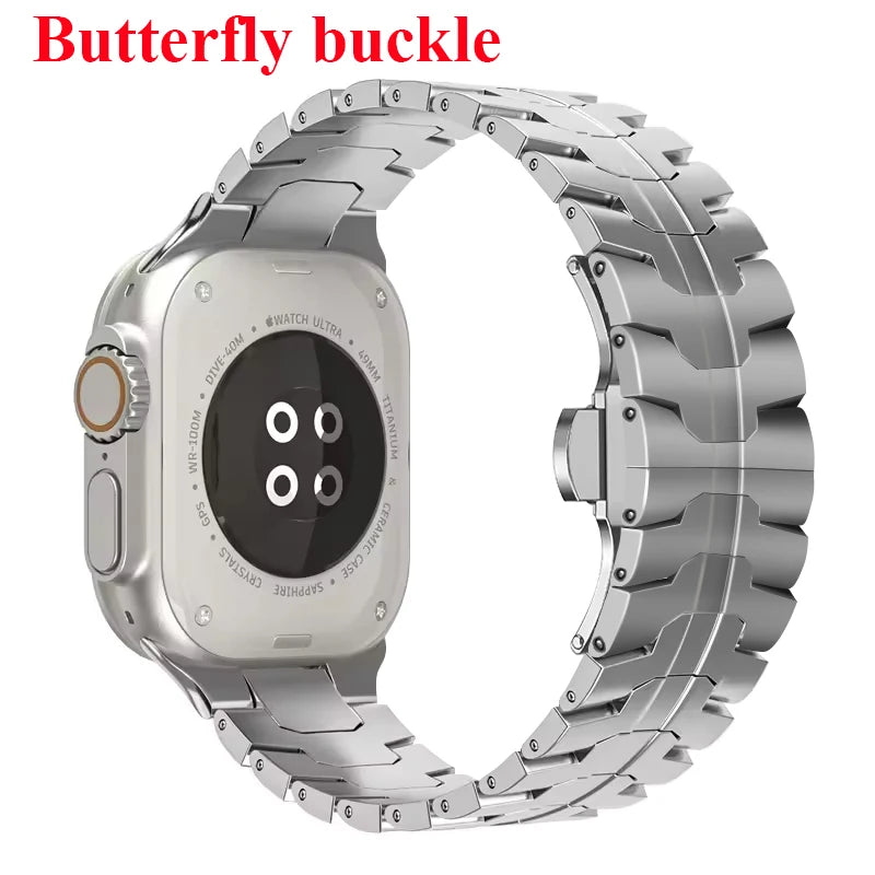 Rock Steel Watch Band