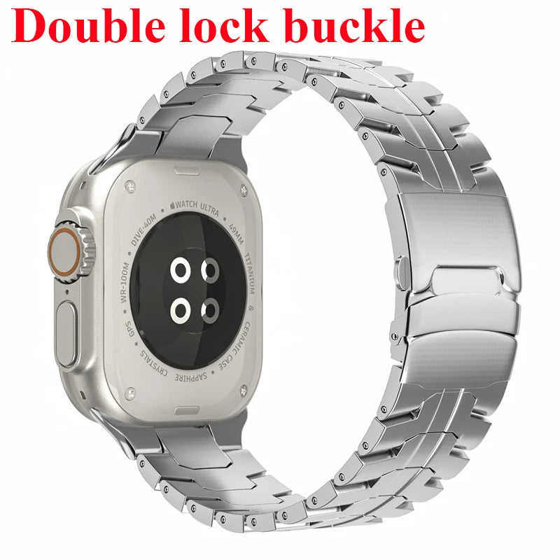 Rock Steel Watch Band