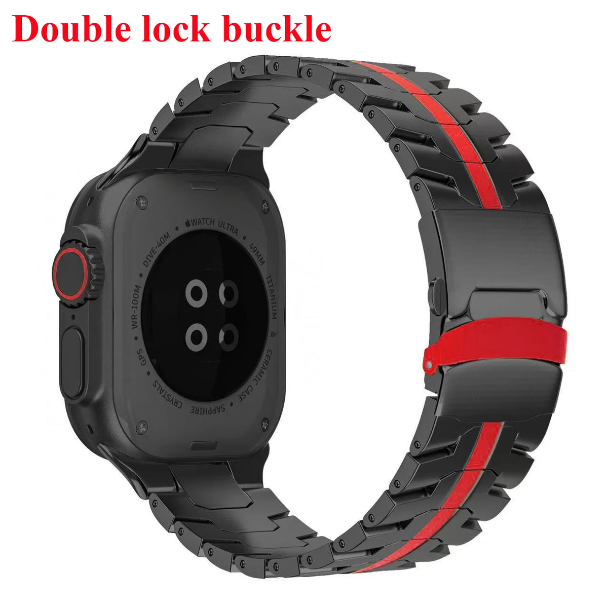 Rock Steel Watch Band