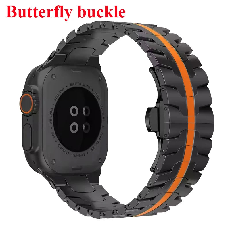 Rock Steel Watch Band